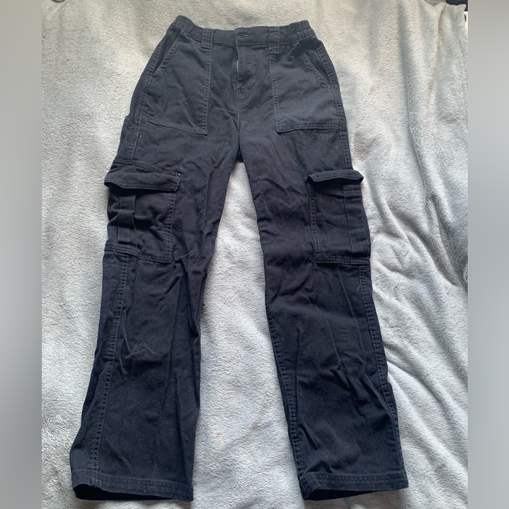 Black Cargo Pants